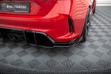 Maxton Design - Street Pro Rear Side Splitters + Flaps Honda Civic Type R MK11 Rear Diffuser Maxton Design royalty-bespoke.myshopify.com