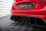Maxton Design - Street Pro Rear Side Splitters + Flaps Honda Civic Type R MK11 Rear Diffuser Maxton Design royalty-bespoke.myshopify.com
