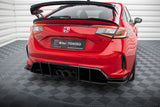 Maxton Design - Street Pro Rear Side Splitters + Flaps Honda Civic Type R MK11 Rear Diffuser Maxton Design royalty-bespoke.myshopify.com