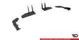 Maxton Design - Street Pro Rear Side Splitters + Flaps Honda Civic Type R MK11 Rear Diffuser Maxton Design royalty-bespoke.myshopify.com