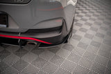 Maxton Design - Street Pro Rear Side Splitters + Flaps Hyundai I30 N-Line Fastback MK3 (Facelift) Rear Side Splitters Maxton Design royalty-bespoke.myshopify.com