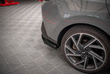Maxton Design - Street Pro Rear Side Splitters + Flaps Hyundai I30 N-Line Fastback MK3 (Facelift) Rear Side Splitters Maxton Design royalty-bespoke.myshopify.com
