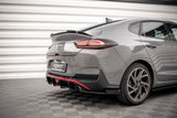 Maxton Design - Street Pro Rear Side Splitters + Flaps Hyundai I30 N-Line Fastback MK3 (Facelift) Rear Side Splitters Maxton Design royalty-bespoke.myshopify.com