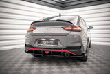 Maxton Design - Street Pro Rear Side Splitters + Flaps Hyundai I30 N-Line Fastback MK3 (Facelift) Rear Side Splitters Maxton Design royalty-bespoke.myshopify.com