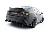 Maxton Design - Street Pro Rear Side Splitters + Flaps Lexus IS 500 MK3 XE30 (Facelift 2) - Royal Body Kits