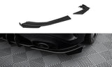 Maxton Design - Street Pro Rear Side Splitters + Flaps Mercedes Benz A35 AMG W177 Hatchback (Facelift) Rear Side Splitters Maxton Design royalty-bespoke.myshopify.com
