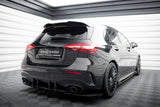 Maxton Design - Street Pro Rear Side Splitters + Flaps Mercedes Benz A35 AMG W177 Hatchback (Facelift) Rear Side Splitters Maxton Design royalty-bespoke.myshopify.com