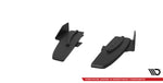 Maxton Design - Street Pro Rear Side Splitters + Flaps Mercedes Benz CLA45 AMG Aero C117 (Facelift)