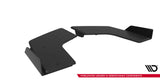 Maxton Design - Street Pro Rear Side Splitters + Flaps Mitsubishi Lancer EVO X - Royal Body Kits