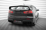 Maxton Design - Street Pro Rear Side Splitters + Flaps Mitsubishi Lancer EVO X - Royal Body Kits