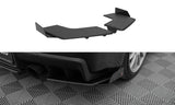 Maxton Design - Street Pro Rear Side Splitters + Flaps Mitsubishi Lancer EVO X - Royal Body Kits