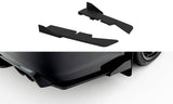 Maxton Design - Street Pro Rear Side Splitters + Flaps Subaru Impreza WRX STI MK3 (Facelift) - Royal Body Kits