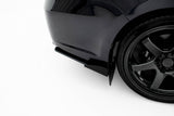 Maxton Design - Street Pro Rear Side Splitters + Flaps Subaru Impreza WRX STI MK3 (Facelift) - Royal Body Kits