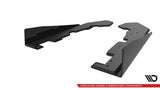 Maxton Design - Street Pro Rear Side Splitters + Flaps Subaru WRX-STI MK4