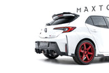 Maxton Design - Street Pro Rear Side Splitters + Flaps Toyota GR Corolla MK12 - Royal Body Kits