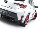 Maxton Design - Street Pro Rear Side Splitters + Flaps Toyota GR Corolla MK12 - Royal Body Kits