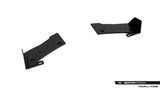 Maxton Design - Street Pro Rear Side Splitters + Flaps Toyota GR Yaris MK4 (Facelift) - Royal Body Kits