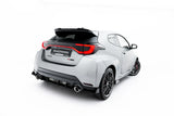 Maxton Design - Street Pro Rear Side Splitters + Flaps Toyota GR Yaris MK4 (Facelift) - Royal Body Kits