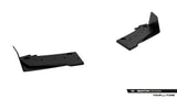 Maxton Design - Street Pro Rear Side Splitters + Flaps Toyota GR Yaris MK4 (Facelift) - Royal Body Kits