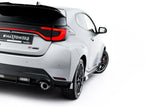 Maxton Design - Street Pro Rear Side Splitters + Flaps Toyota GR Yaris MK4 (Facelift) - Royal Body Kits