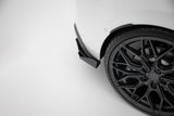 Maxton Design - Racing Durability Rear Side Splitters + Flaps Volkswagen Golf GTI / GTE MK8 - Royal Body Kits