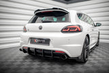 Maxton Design - Street Pro Rear Side Splitters + Flaps Volkswagen Scirocco R MK3 Rear Side Splitters Maxton Design royalty-bespoke.myshopify.com