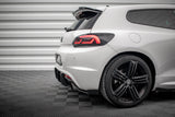 Maxton Design - Street Pro Rear Side Splitters + Flaps Volkswagen Scirocco R MK3 Rear Side Splitters Maxton Design royalty-bespoke.myshopify.com