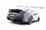 Maxton Design - Street Pro Rear Side Splitters Ford Mustang Dark Horse MK7 - Royal Body Kits
