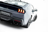 Maxton Design - Street Pro Rear Side Splitters Ford Mustang Dark Horse MK7 - Royal Body Kits