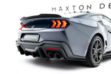 Maxton Design - Street Pro Rear Side Splitters Ford Mustang Dark Horse MK7 - Royal Body Kits
