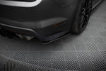 Maxton Design - Street Pro Rear Side Splitters Ford Mustang GT MK6