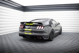 Maxton Design - Street Pro Rear Side Splitters Ford Mustang GT MK6 Rear Side Splitters Maxton Design royalty-bespoke.myshopify.com