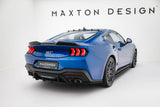 Maxton Design - Street Pro Rear Side Splitters Ford Mustang GT MK7 - Royal Body Kits