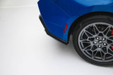 Maxton Design - Street Pro Rear Side Splitters Ford Mustang GT MK7 - Royal Body Kits