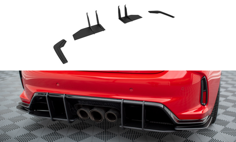Maxton Design - Street Pro Rear Side Splitters Honda Civic Type R MK11 Rear Diffuser Maxton Design royalty-bespoke.myshopify.com