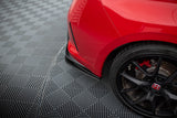Maxton Design - Street Pro Rear Side Splitters Honda Civic Type R MK11 Rear Diffuser Maxton Design royalty-bespoke.myshopify.com
