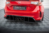 Maxton Design - Street Pro Rear Side Splitters Honda Civic Type R MK11 Rear Diffuser Maxton Design royalty-bespoke.myshopify.com