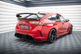 Maxton Design - Street Pro Rear Side Splitters Honda Civic Type R MK11 Rear Diffuser Maxton Design royalty-bespoke.myshopify.com