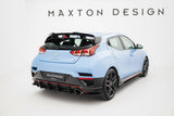 Maxton Design - Street Pro Rear Side Splitters Hyundai Veloster N MK2 Rear Side Splitters Maxton Design royalty-bespoke.myshopify.com