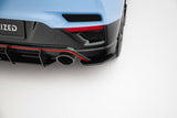 Maxton Design - Street Pro Rear Side Splitters Hyundai Veloster N MK2 Rear Side Splitters Maxton Design royalty-bespoke.myshopify.com