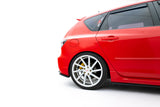 Maxton Design - Street Pro Rear Side Splitters Mazda 3 MPS MK1 (EU Version) - Royal Body Kits