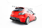 Maxton Design - Street Pro Rear Side Splitters Mazda 3 MPS MK1 (EU Version) - Royal Body Kits