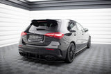 Maxton Design - Street Pro Rear Side Splitters Mercedes Benz A35 AMG W177 Hatchback Rear Side Splitters Maxton Design royalty-bespoke.myshopify.com