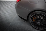 Maxton Design - Street Pro Rear Side Splitters Mercedes Benz C63 AMG Sedan/Estate W205 (Facelift)