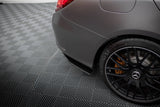Maxton Design - Street Pro Rear Side Splitters Mercedes Benz C63 AMG Sedan/Estate W205 (Facelift) Rear Side Splitters Maxton Design royalty-bespoke.myshopify.com