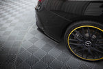 Maxton Design - Street Pro Rear Side Splitters Mercedes Benz CLA45 AMG Aero C117 (Facelift)