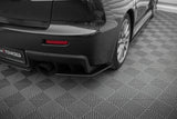 Maxton Design - Street Pro Rear Side Splitters Mitsubishi Lancer EVO X - Royal Body Kits