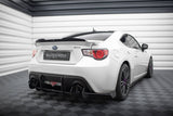 Maxton Design - Street Pro Rear Side Splitters Subaru BRZ MK1 Rear Side Splitters Maxton Design royalty-bespoke.myshopify.com