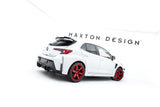 Maxton Design - Street Pro Rear Side Splitters Toyota GR Corolla MK12 - Royal Body Kits