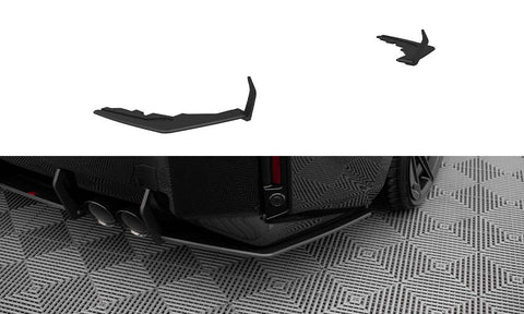 Maxton Design - Street Pro Rear Side Splitters V.1 BMW M2 G87